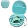 L LTGEM Headphone Case Compatible with BERIBESTOZOKVIDIOBeatsSoundcore AnkerJBL Noise Cancelling OverEar Headphones Mint Green
