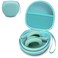 L LTGEM Headphone Case Compatible with BERIBESTOZOKVIDIOBeatsSoundcore AnkerJBL Noise Cancelling OverEar Headphones Mint Green