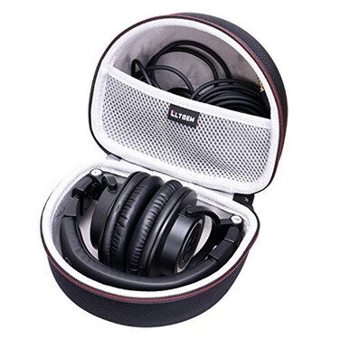 L LTGEM Headphone Case for AudioTechnica ATHM30X ATHM50X ATHM40X ATHM50xBT2 ATHM50xBT2DS Headphones BlackGrey