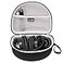 L LTGEM LTGEM Case Compatible with Sony MDR7506 Professional Large Diaphragm Headphone BlackGreyCase Only