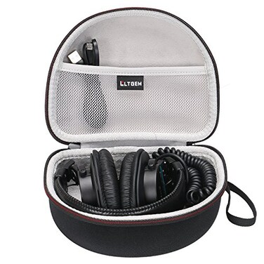 L LTGEM LTGEM Case Compatible with Sony MDR7506 Professional Large Diaphragm Headphone BlackGreyCase Only