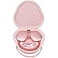 Elonbo Hard Carrying Case for Apple AirPods Max Wireless OverEar Headphones AirPods Max Cover Bluetooth Wireless Headphones Travel Protective Holder Earphone Storage Bag PinkPU leather