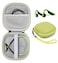CaseSack Bone Conduction Headphone Case for Aftershokz Aeropex Trekz Air Bluez 2 KSCAT Sades DIGICare Shokz OpenRun Pro