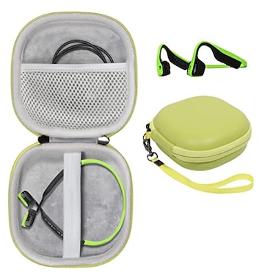 CaseSack Bone Conduction Headphone Case for Aftershokz Aeropex Trekz Air Bluez 2 KSCAT Sades DIGICare Shokz OpenRun Pro