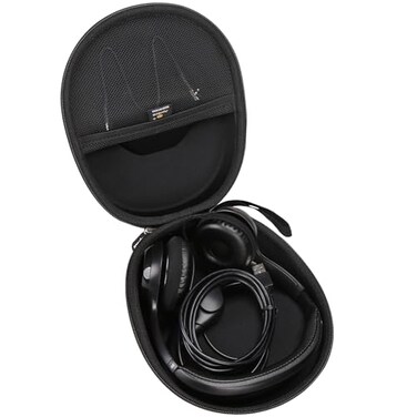 Aproca Case Compatible with Logitech H390 H391 Zone 301 Zone 300 Wired Headset Protable Storage Bag for Accessories Case Only