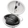 RAIACE Hard Travel Carrying Case Compatible with Skullcandy Crusher OverEar Headphones Case Only Not Include The DeviceGrayGray Lining