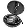 RAIACE Hard Travel Carrying Case Compatible with Skullcandy Crusher OverEar Headphones Case Only Not Include The DeviceBlackBlack Lining