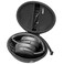 RAIACE Hard Travel Carrying Case Compatible with Skullcandy Crusher OverEar Headphones Case Only Not Include The DeviceBlackBlack Lining
