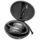 RAIACE Hard Travel Carrying Case Compatible with Skullcandy Crusher OverEar Headphones Case Only Not Include The DeviceBlackBlack Lining