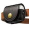 VogDUO Durable AirPods Pro 3 Case Leather Handmade HeavyDuty Holder with Belt Loop Quality Full Grain Leather Compatible with Apple AirPod Pro 23 Black