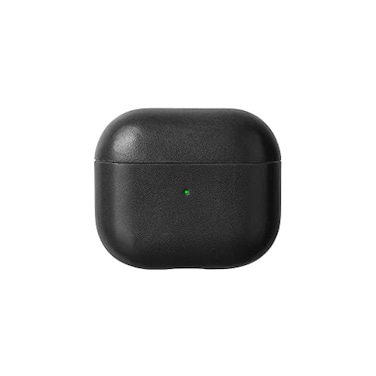 Native Union Leather Case for AirPods 3rd Gen Handcrafted FullyWrapped Genuine Italian Leather case Compatible with Qi Wireless Chargers for AirPods Black