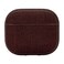 Incase Airpods Case in Woolenex Airpod 3rd Generation Case Durable Lightweight and Protective Cover with Premium Fabric ScratchResistant Design and Precision Fit for Everyday Use Deep Red