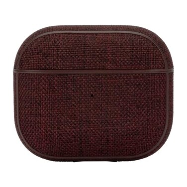 Incase Airpods Case in Woolenex Airpod 3rd Generation Case Durable Lightweight and Protective Cover with Premium Fabric ScratchResistant Design and Precision Fit for Everyday Use Deep Red
