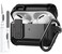 Olytop for Airpods Pro 21 Gen Case Cover with Lock 201920222023 Rugged Locking Case for Airpod Pro 2nd1st Generation Shockproof Armor Protective Skin for Apple iPod Pro Black