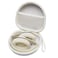 XANAD Headphone Headset Case for JLab JBuds Lux ANCJLab Go Lux ANCBeatsJBLTOZOBERIBESPicunKVIDIO Wireless Noise Cancelling OverEar Foldable Headphones Cream