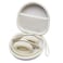 XANAD Headphone Headset Case for JLab JBuds Lux ANCJLab Go Lux ANCBeatsJBLTOZOBERIBESPicunKVIDIO Wireless Noise Cancelling OverEar Foldable Headphones Cream
