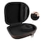 Geekria Shield Headphones Case Compatible with Sony WH1000XM5 Bose QC Ultra II JBL Live 650BTNC and More Replacement Hard Shell Travel Carrying Bag with Cable Storage Dark Brown