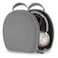 Geekria Shield Case Compatible with BO Beoplay HX H95 H9 H9i H8 H8i H7 H6 H2 Headphones Replacement Hard Shell Travel Carrying Bag with Cable Storage Microfiber Grey