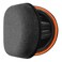 Geekria Shield Case Compatible with Sony MDRV6 MDRV900HD MDR7506 Headphones Replacement Protective Hard Shell Travel Carrying Bag with Cable Storage Dark Grey