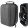 Geekria Shield Case Compatible with AudioTechnica ATHM50XBT2 ATHM50X ATHM40X Headphones Replacement Protective Hard Shell Travel Carrying Bag with Cable Storage Dark Grey