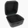 Geekria Shield Case Compatible with AudioTechnica ATHM50XBT2 ATHM50X ATHM40X Headphones Replacement Protective Hard Shell Travel Carrying Bag with Cable Storage Dark Grey