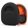 Geekria Shield Headphones Case Compatible with Sony WH1000XM5 WH1000XM4 MDRXB950BT WHCH720N and More Replacement Hard Shell Travel Carrying Bag with Cable Storage Black