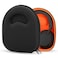 Geekria Shield Headphones Case Compatible with Sony WH1000XM5 WH1000XM4 MDRXB950BT WHCH720N and More Replacement Hard Shell Travel Carrying Bag with Cable Storage Black