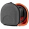 Geekria Shield Headphones Case Compatible with Marshall Major VIVIIIII Mid ANC Replacement Hard Shell Travel Carrying Bag Dark Grey