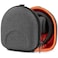 Geekria Shield Headphones Case Compatible with Marshall Major VIVIIIII Mid ANC Replacement Hard Shell Travel Carrying Bag Dark Grey