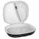 Geekria Shield Headphones Case Compatible with Sony WHCH520 WHCH510 WHCH500 Replacement Hard Shell Travel Carrying Bag with Cable Storage Dark Grey