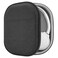Geekria Shield Headphones Case Compatible with Sony WHCH520 WHCH510 WHCH500 Replacement Hard Shell Travel Carrying Bag with Cable Storage Dark Grey