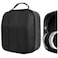 Geekria Shield Case for LargeSized OverEar Headphones Replacement Hard Shell Travel Carrying Bag with Cable Storage Compatible with Grado PS1000e HiFiMAN HE6se Headsets Black