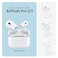 Catalyst Waterproof Case for AirPods Pro 2nd Generation and AirPods Pro 1st Generation Wireless and USBC Charging Compatible One Piece Design High Drop Protection Case with Carabiner