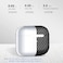 MONOCARBON Real Carbon Fiber Case for AirPods Pro 2nd Generation 2022 with Stripes Lanyard Slim Durable Cover for AirPods Pro 2 Accessories Support Wireless Charging ShockAbsorbing Protective