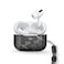 MONOCARBON Real Carbon Fiber Case for Airpods Pro 2nd Generation with LanyardAntiScratch Slim Protective Hard Cover for Airpods Pro 2 Compatible with Magsafe Wireless ChargingForged Matte Black