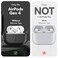 Keybudz for Waterproof AirPods 4 Case with Lock IP68 Waterproof and Dust Proof Shockproof Protector Heavy Duty Rugged Protection Drop Proof Hard Cover for AirPods 4th Gen Carbon Black