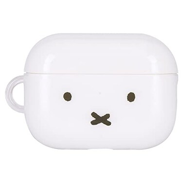 Gourmandise MF366WH Miffy AirPods Pro 2nd Generation AirPods Pro Soft Case Face