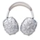 Vodafulgir Rhinestones Spider Web AirPods Max Cover Glittering Headphones Case for Airpods Max Cute Airpod Pro Max Ear Covers Protective Accessories