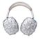 Vodafulgir Rhinestones Spider Web AirPods Max Cover Glittering Headphones Case for Airpods Max Cute Airpod Pro Max Ear Covers Protective Accessories