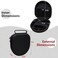 L LTGEM LTGEM Case Compatible with SteelSeries Arctis Nova 7X 7 Wireless MultiPlatform Gaming Headset