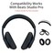 DZHAXIE 3 in 1 Silicone Case for Beats Studio Pro AntiScratch Ear Pad CaseShell CoverHeadband Covers for Beats Studio Pro Soft Silicone Skin Protector Accessories Black