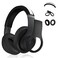 DZHAXIE 3 in 1 Silicone Case for Beats Studio Pro AntiScratch Ear Pad CaseShell CoverHeadband Covers for Beats Studio Pro Soft Silicone Skin Protector Accessories Black