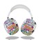 Sonix x Sanrio Protective Case Cover for AirPods Max Headphones Clear TPU Cover Case Hello Kitty Friends Stickers