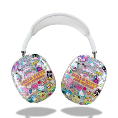Sonix x Sanrio Protective Case Cover for AirPods Max Headphones Clear TPU Cover Case Hello Kitty Friends Stickers
