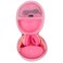 Aproca Case Compatible with Belkin SoundForm Mini Wireless Bluetooth Headphones Storage Portable Bag for Accessories Pink Case Only