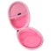 Aproca Case Compatible with Belkin SoundForm Mini Wireless Bluetooth Headphones Storage Portable Bag for Accessories Pink Case Only