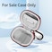 RLSOCO Carrying Case for Bose Ultra Open Earbuds Travel Organzier Case Cover Shockproof Dustproof WaterResistant Storage Pouch with Sturdy Metal Hook Case Only