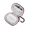 RLSOCO Carrying Case for Bose Ultra Open Earbuds Travel Organzier Case Cover Shockproof Dustproof WaterResistant Storage Pouch with Sturdy Metal Hook Case Only
