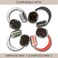 Sonix Protective Case Cover for AirPods Max Headphones Brown Tort