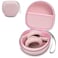 L LTGEM Headphone Case Compatible with Bose QuietComfortBERIBESTOZOKVIDIOBeatsSoundcore Anker Noise Cancelling OverEar Headphones Pink